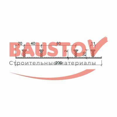 детальное изображения Гидрошпонка Аквастоп ХО-200-4/20 ПВХ