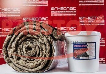 детальное изображение Мат прошивной Огнеспас Вент 180