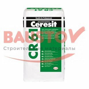 детальное изображения Гидрофильная санирующая штукатурка Ceresit CR 61 WTA