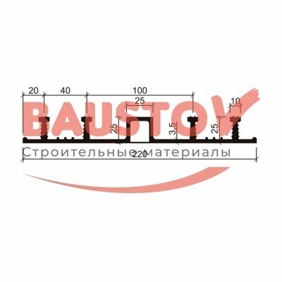 детальное изображения Гидрошпонка Аквастоп ДО-220/25-4/25 (EPDM)