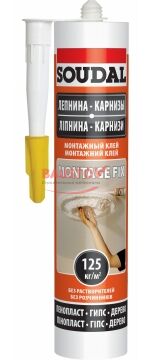 картинка Монтажный клей 50A Montage Fix SOUDAL