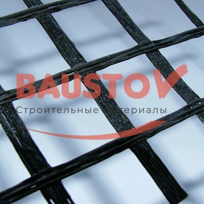 как выглядит Геосетка из стекловолокна ССНП 50/50-25