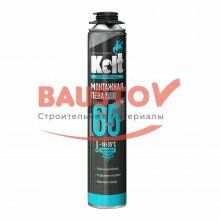 картинка Монтажная пена KOLT 65+ профессиональная зимняя