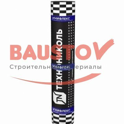 детальное изображения ТехноНИКОЛЬ Унифлекс ЭКП сланец серый
