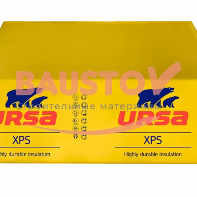 URSA (УРСА) XPS N-V-L 50мм купить по выгодной цене в Москве!