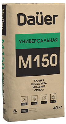 подробно Dauer М-150 Универсальная сухая смесь