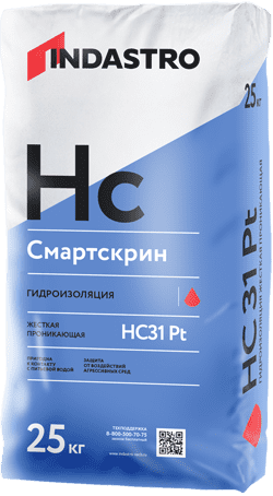 картинка Смартскрин HP 31Pt проникающая гидроизоляция