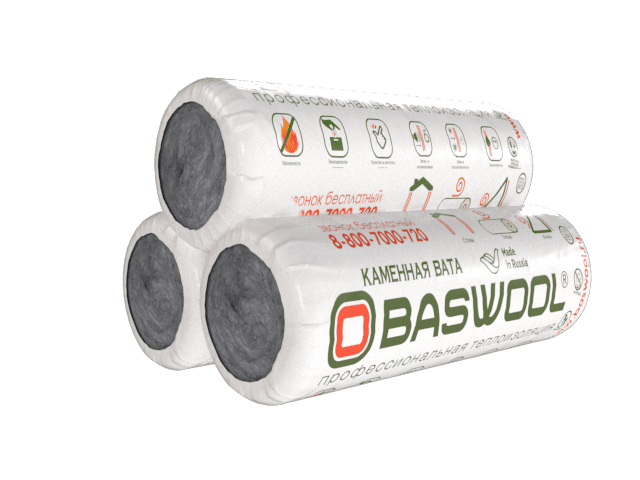 изображение Мат прошивной BASWOOL МП 100