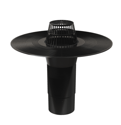 картинка Воронка кровельная V 110X300
