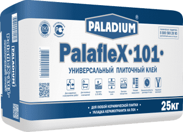 подробно Плиточный клей PalafleХ-101
