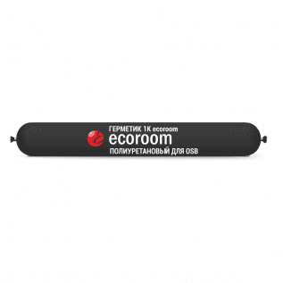 картинка Герметик полиуретановый 1К ecoroom для OSB