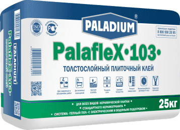 подробно Плиточный клей PalafleХ-103