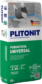 подробно ПЛИТОНИТ Universal