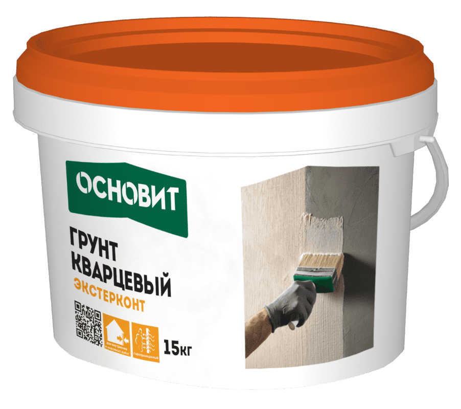 картинка Белый Кварцевый Грунт Основит Экстерконт LP54 W