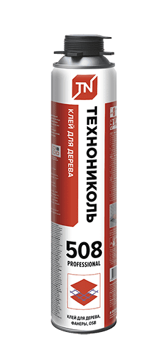 подробно Клей ТЕХНОНИКОЛЬ 508 PROFESSIONAL