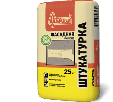 подробно Штукатурка Фасадная Старатели