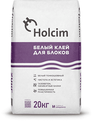 картинка Белый клей для блоков Holcim