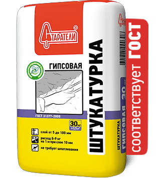 подробно Штукатурка Гипсовая Старатели