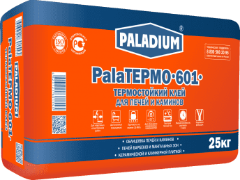 подробно Термостойкий клей PalaTERMO-601