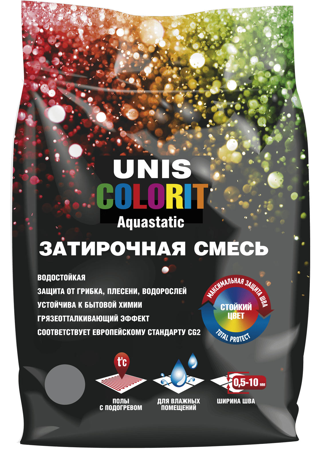 подробно Затирка COLORIT п/э 2 кг