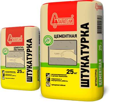 подробно Штукатурка Цементная Старатели