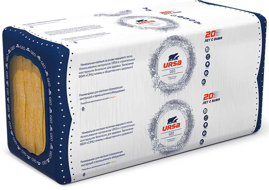 картинка URSA GEO Фасад