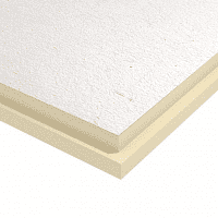 картинка Теплоизоляционная PIR-плита PirroStucco Стеклохолст