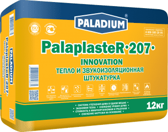 подробно Теплая штукатурка PalaplasteR-207
