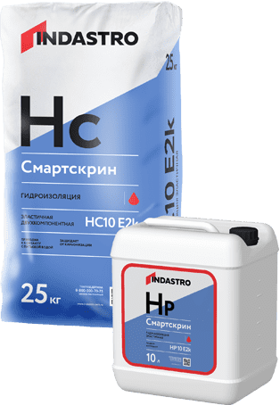 картинка Смартскрин HC10 и HP10 E2k гидроизоляция двухкомпонентная