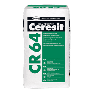 подробно Высокопаропроницаемая финишная шпаклевка Ceresit CR 64