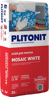 подробно ПЛИТОНИТ Mosaic White