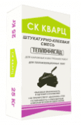 смотреть Штукатурно – монтажная смесь ТЕПЛОФАСАД