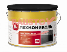 картинка Мастика гидроизоляционная №24 (МГТН), ведро 10 кг