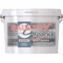 картинка Краска фактурная для OSB