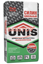 подробно СИЛИН ЦОКОЛЬНЫЙ штукатурка цементная 25 кг