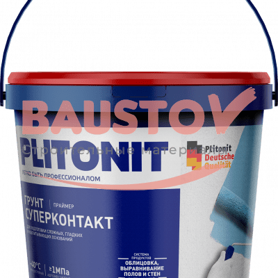 картинка PLITONIT Грунт Супер Контакт