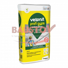 подробно Штукатурка усиленная гипсовая Vetonit Profi Gyps