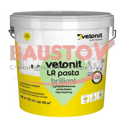 Vetonit LR Pasta Brilliant подробно