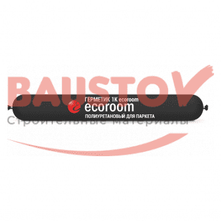 Герметик полиуретановый 1К ecoroom для паркета подробно