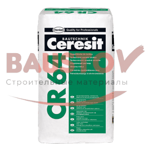 Высокопаропроницаемая финишная шпаклевка Ceresit CR 64 подробно