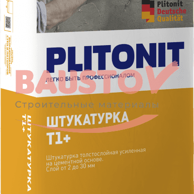 PLITONIT Т1+ -4 штукатурка   подробно