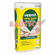 подробно Штукатурка суперпластичная гипсовая белая Vetonit Easy Gyps