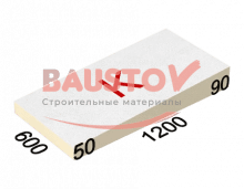 картинка Утеплитель LOGICPIR Slope СХ/СХ 3,4 %, элемент K, 1200х600х50-90 мм