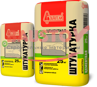 Штукатурка Цементная Старатели подробно