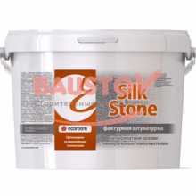 подробно Штукатурка акриловая silkstone S-1 фактурная декоративная