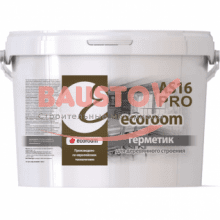 картинка Герметик акриловый ecoroom AS-16 PRO для деревянного строения