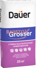 подробно Стяжка Grosser