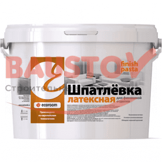 Шпатлевка латексная для финишной отделки подробно