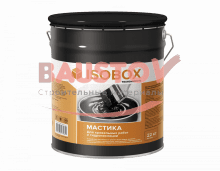 картинка Мастика кровельная ISOBOX, ведро 22 л