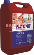 подробно PLITONIT СуперСтена -10 универсальная добавка для кладочных и штукатурных растворов